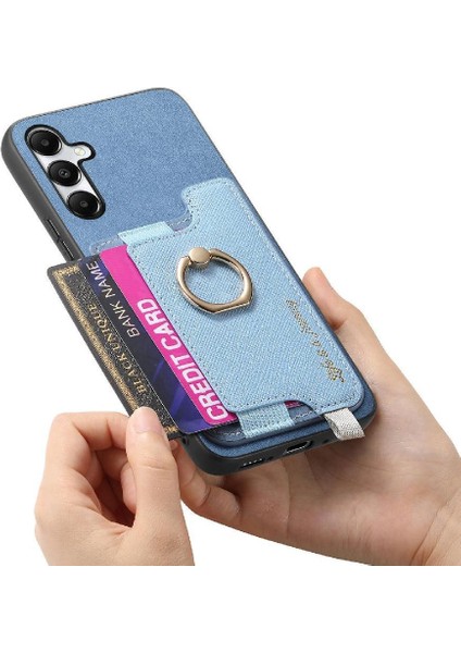 Samsung Galaxy A05S Cüzdan Manyetik Halka Standı Tutucu Magsafe Için Kılıf (Yurt Dışından) modelleri