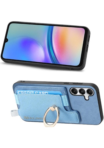 Samsung Galaxy A05S Cüzdan Manyetik Halka Standı Tutucu Magsafe Için Kılıf (Yurt Dışından) fırsatları