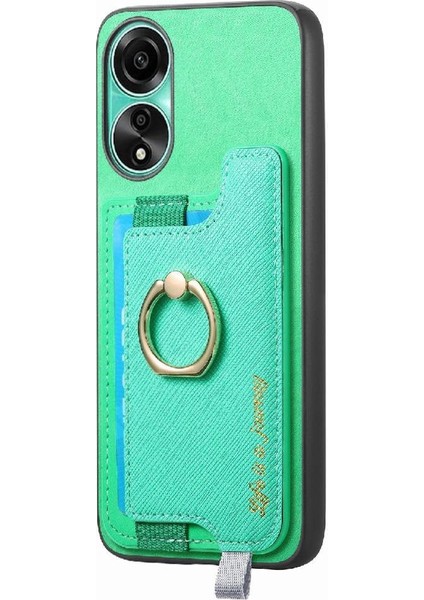 Oppo A78 4g Cüzdan Manyetik Halka Standı Tutucu Için Kılıf Magsafe Uyumlu (Yurt Dışından) fırsatları