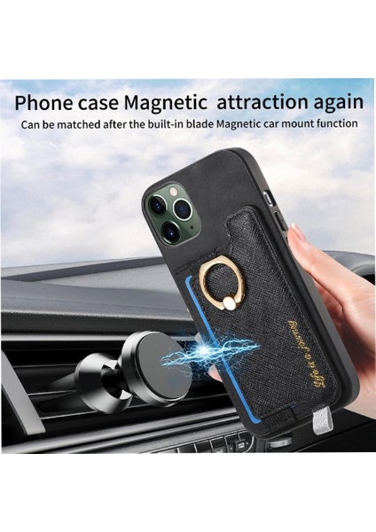 IPhone 11 Için Kılıf Pro Max Manyetik Magsafe Uyumlu Halka Standı Tutucu (Yurt Dışından) indirimleri