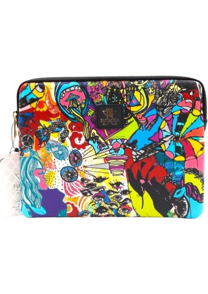 557-05 Bashaques Tablet Kılıfı(10.60 Inch) Burning Man