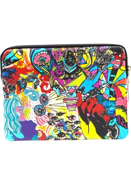 557-05 Bashaques Tablet Kılıfı(10.60 Inch) Burning Man fiyatları