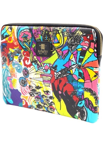 557-05 Bashaques Tablet Kılıfı(10.60 Inch) Burning Man fırsatları