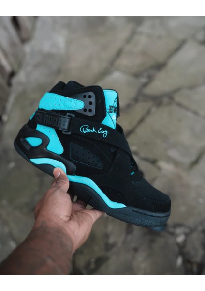 Rogue Black/cyan Blue 38,5
