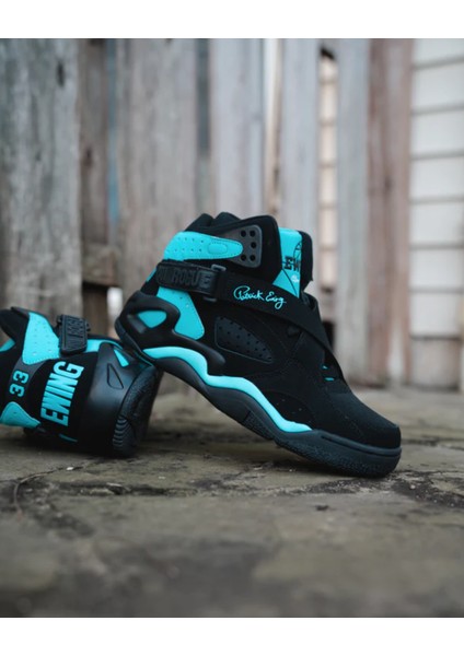 Rogue Black/cyan Blue 38,5