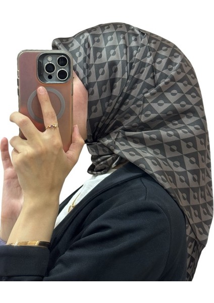 Aker Ipek Krep Saten Eşarp 8912701