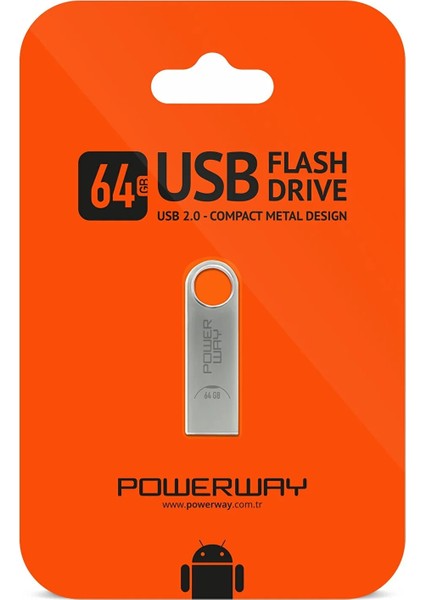 Metal Flash Bellek Metal Tasarım USB Bellek The Latest Tecnology Chipset Data Traveler