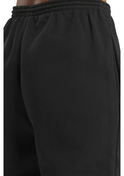 Rı Sl Fleece Jogger Siyah Kadın Eşofman Altı modelleri