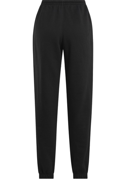Rı Sl Fleece Jogger Siyah Kadın Eşofman Altı indirimleri
