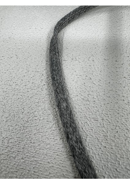 5 mm Mumlu Kordon-Gri-5 Metre