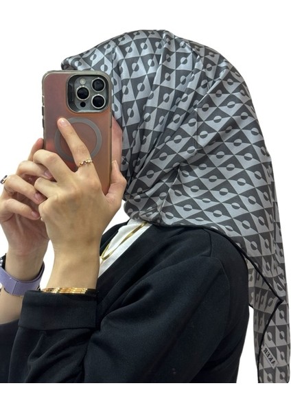 Aker Ipek Krep Saten Eşarp 8912701