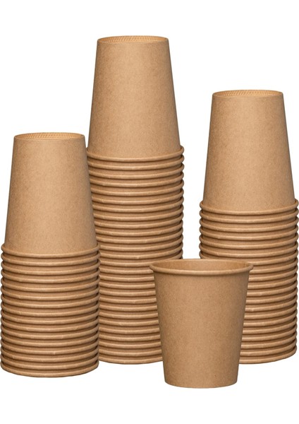 Yeni Seri 4 oz Karton Bardak 40 Adet