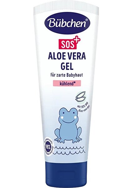 Bübchen Sos+ Acil Soğutucu Aloe Vera Jel 75 ml