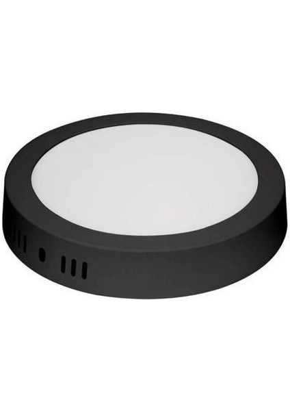 18 Watt Yuvarlak Metal Kasa 6500 Kelvin Ultra Kaliteli Sıva Üstü LED Tavan Armatürü, Sıva Üstü Panel modelleri