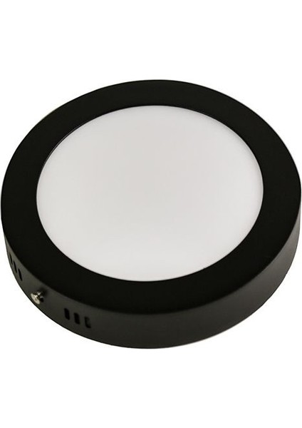 18 Watt Yuvarlak Metal Kasa 6500 Kelvin Ultra Kaliteli Sıva Üstü LED Tavan Armatürü, Sıva Üstü Panel fırsatları