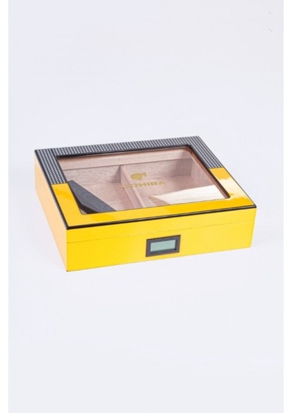 2025 Model Classics Humidor - Sarı Siyah