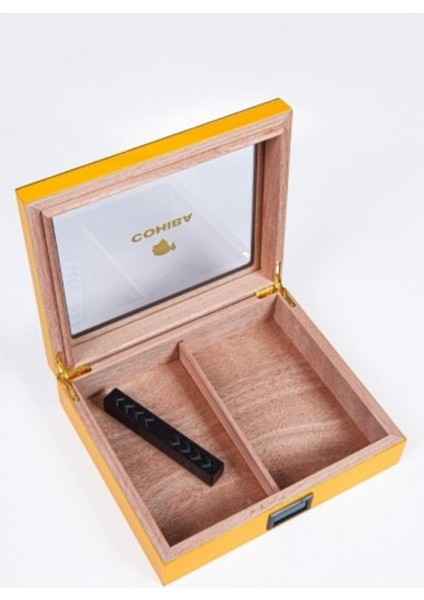 2025 Model Classics Humidor - Sarı Siyah modelleri