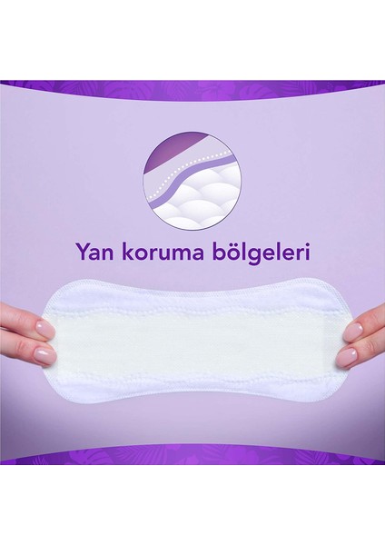 Günlük Ped Günlük Koruma Normal Ekonomik Paket Tekli Paketlerde 28'li x 4 paket indirimleri