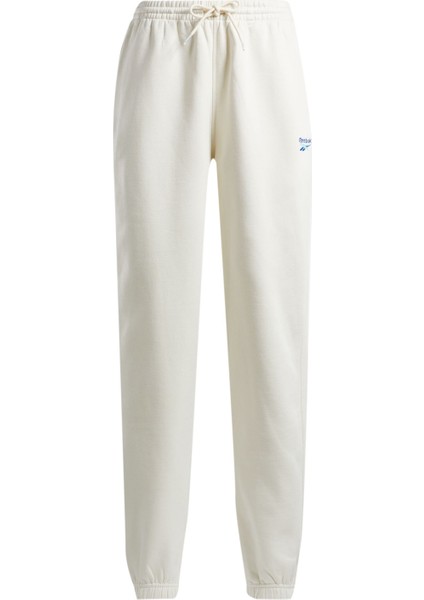 Rı Sl Fleece Jogger Bej Kadın Eşofman Altı