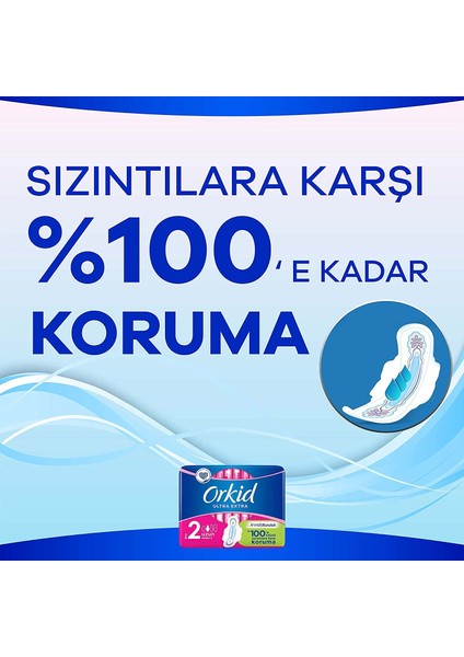 Hijyenik Ped Ultra Extra Koruma Uzun 7'li x 9 Paket