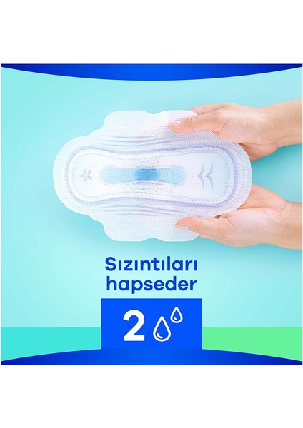 Hijyenik Ped Ultra Extra Gece & Gündüz 6'lı x 24 Paket