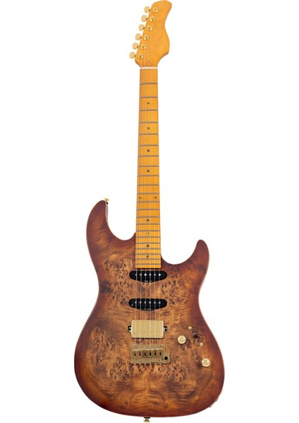 Larry Carlton S10 Hss Elektro Gitar Nb