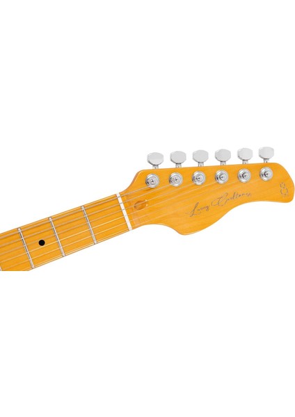 Larry Carlton S5 Elektro Gitar Bk