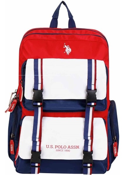 U.s. Polo Assn. Okul Çantası - Suluk & Matara ve Kalemlik Hediyeli