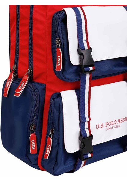 U.s. Polo Assn. Okul Çantası - Suluk & Matara ve Kalemlik Hediyeli