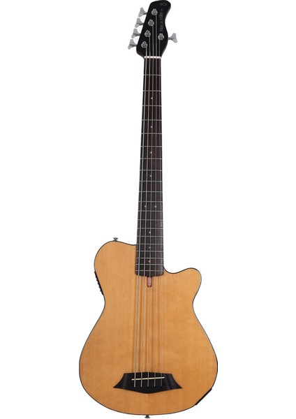 Marcus Miller Gb5 5 Telli Semi Acoustic Bas Gitar Nt (Solid Body)