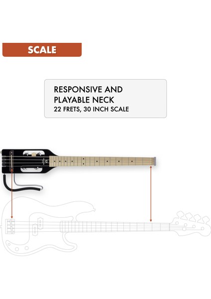 Traveler Ulbbkgmp Ultra Light Siyah Bas Gitar modelleri