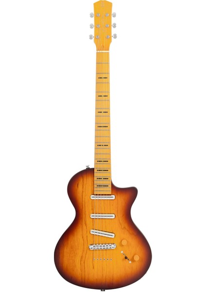 Larry Carlton L5 Elektro Gitar Tss