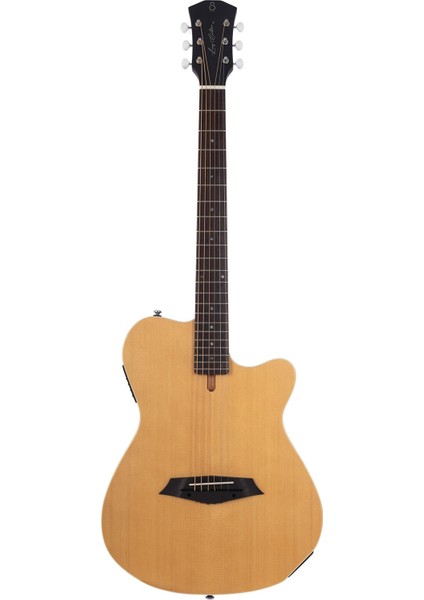 Larry Carlton G5A Elektro Akustik Gitar Nts (Solid Body)