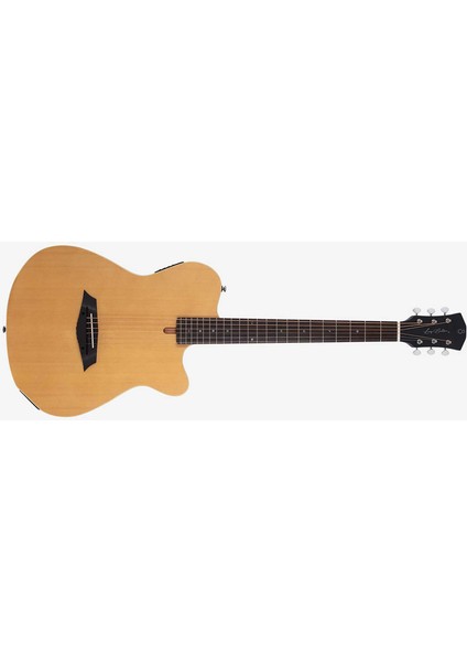 Larry Carlton G5A Elektro Akustik Gitar Nts (Solid Body)