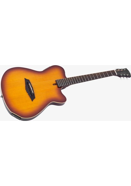 Larry Carlton G5A Elektro Akustik Gitar Tss (Solid Body)