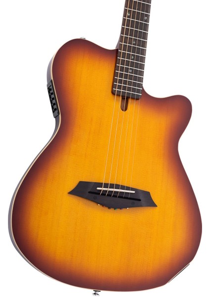 Larry Carlton G5A Elektro Akustik Gitar Tss (Solid Body)