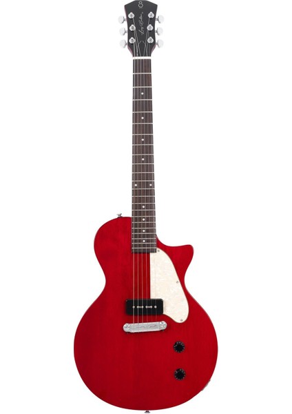 Larry Carlton L3 P90 Elektro Gitar Chr