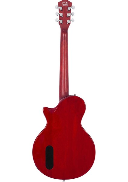 Larry Carlton L3 P90 Elektro Gitar Chr