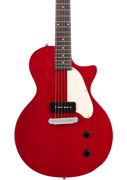 Larry Carlton L3 P90 Elektro Gitar Chr