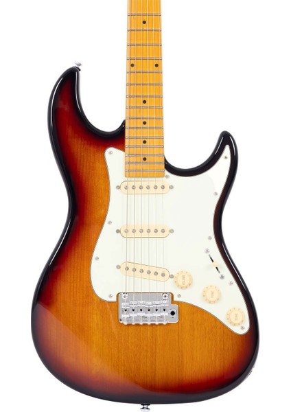 Larry Carlton S5 Elektro Gitar 3ts