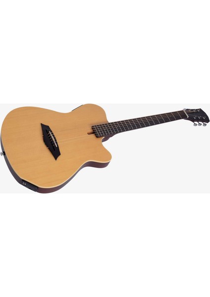 Larry Carlton G5A Elektro Akustik Gitar Nts (Solid Body)
