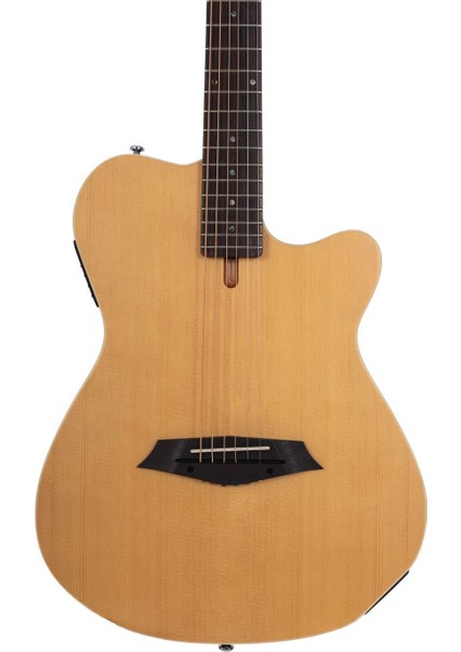 Larry Carlton G5A Elektro Akustik Gitar Nts (Solid Body)