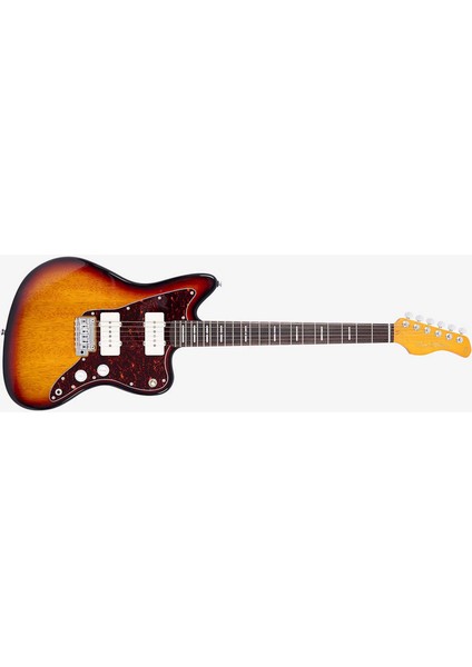 Larry Carlton J3 Elektro Gitar 3ts