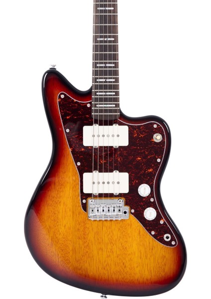 Larry Carlton J3 Elektro Gitar 3ts