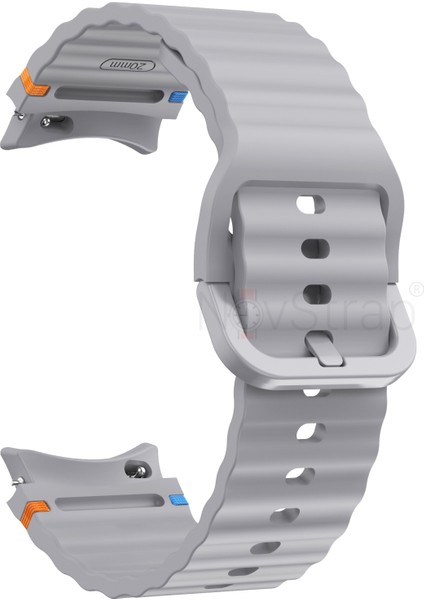 Samsung Galaxy Watch 7 Fe 6 5 4 40 44 Classic 42 43 45 46 mm ile Uyumlu Kordon Wavy Silikon fırsatları