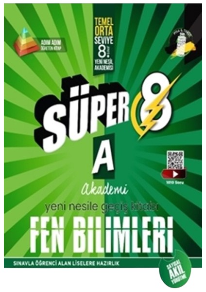 8. Sınıf Türkçe Soru Bankası - Matematik Soru Bankası - Fen Bilimleri Soru Bankası 3'lü Set fiyatları