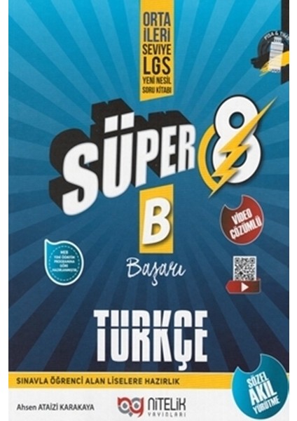 8. Sınıf Türkçe Soru Bankası - Matematik Soru Bankası - Fen Bilimleri Soru Bankası 3'lü Set modelleri