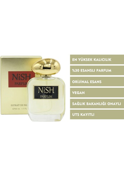 Parfum W-13 Extrait De Parfum 50ML Oriental