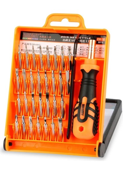 Pc Tablet Telefon Tv Lamba JM-8100 32 Parça Tornavida Takımı Seti