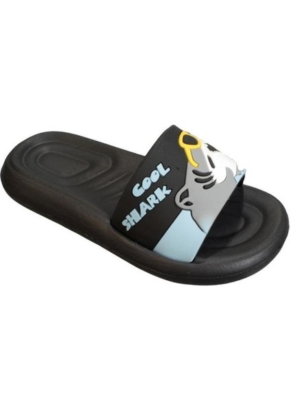 Gezer Erkek Çocuk Coll Shark Amlemli 25-33 Numara Terlik